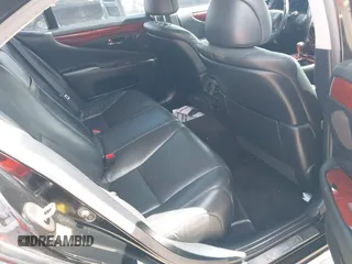 2008 Lexus LS 460 with VIN JTHBL46F385077736, listed as a IAAI auction lot 42531528 with 107,574 mi miles and . Bid and sale history available at DreamBid. Image 8.