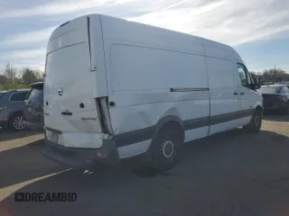 2016 Freightliner Sprinter with VIN WDYPE8DD0GP237024, listed as a Copart auction lot 50743695 with 343,473 mi miles and Salvage Title. Bid and sale history available at DreamBid. Image 3.