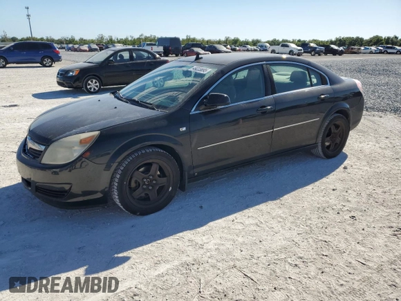 2008 Saturn Aura XE with VIN 1G8ZS57B58F239536, listed as a Copart auction lot 49223895 with 161,673 mi miles and Non Repairable. Bid and sale history available at carsss.com. Image 1.