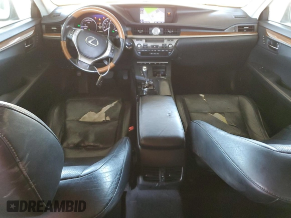 2013 Lexus ES 300h with VIN JTHBW1GG9D2014861, listed as a Copart auction lot 49826045 with 247,990 mi miles and Salvage Title. Bid and sale history available at DreamBid. Image 8.