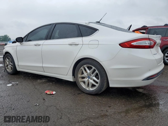 2013 Ford Fusion SE with VIN 3FA6P0H7XDR118219, listed as a Copart auction lot 59205135 with 101,575 mi miles and Salvage title. Bid and sale history available at DreamBid. Image 2.