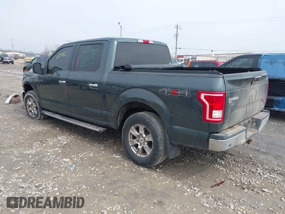 2015 Ford F-150 XLT with VIN 1FTEW1EF3FFA72064, listed as a IAAI auction lot 41888490 with 112,195 mi miles and . Bid and sale history available at DreamBid. Image 3.