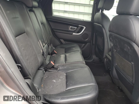2017 Land Rover Discovery Sport SE z VIN SALCP2BG8HH667354, wystawiony jako Copart lot #58907555 z przebiegiem 55 820 mil mil oraz Szkoda całkowita • Salvage title. Historia ofert i sprzedaży dostępna na DreamBid. Obrazek 11.