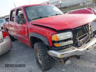 2007 GMC Sierra 2500HD Classic SLT with VIN 1GTHK23D97F141955, listed as a IAAI auction lot 41899985 with 1 mi miles. Bid and sale history available at carsss.com. Image 1.