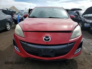 2010 Mazda 3 s Grand Touring with VIN JM1BL1S55A1141415, listed as a Copart auction lot 51381745 with 158,147 mi miles and Salvage Title. Bid and sale history available at carsss.com. Image 5.