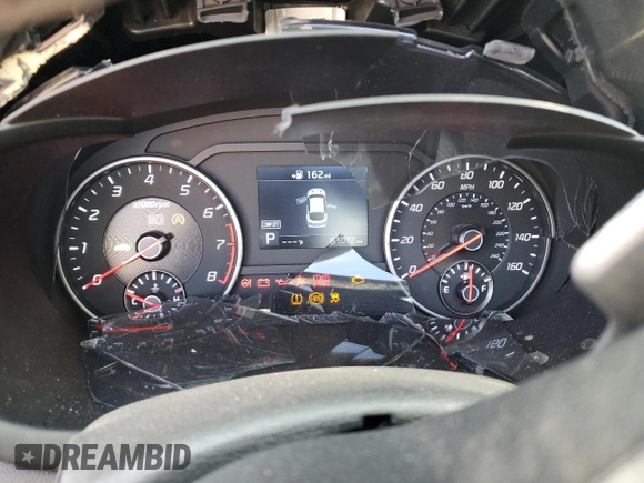 2020 Kia Stinger GT-Line with VIN KNAE15LA3L6080929, listed as a Copart auction lot 45218465 with 61,072 mi miles and Salvage Title. Bid and sale history available at DreamBid. Image 9.