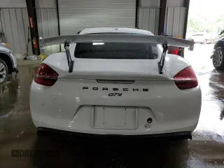 2016 Porsche Cayman GT4 с VIN WP0AC2A82GK197098, выставлен на аукционе Copart как лот 60204535 с пробегом 33 205 миль миль и Списание • Salvage title. История ставок и продаж доступна на DreamBid. Изображение 6.