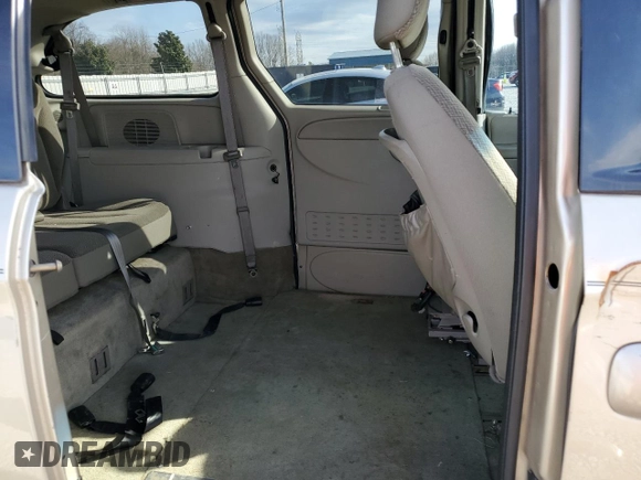 2006 Chrysler Town & Country LWB Touring with VIN 2A4GP54L16R714059, listed as a Copart auction lot 47740355 with 110,775 mi miles and Salvage Title. Bid and sale history available at carsss.com. Image 11.