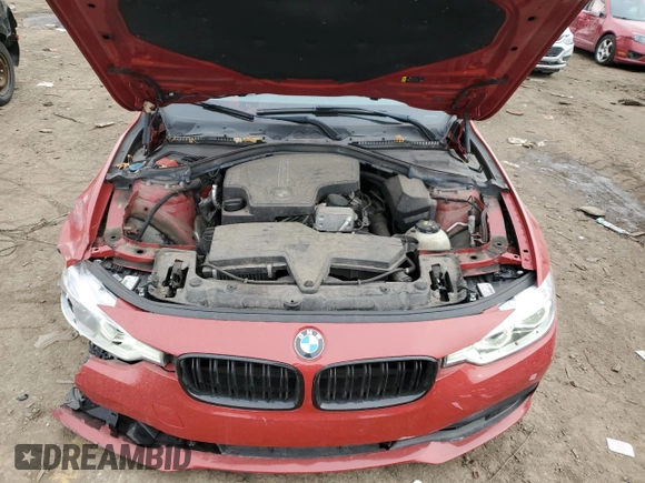 2018 BMW 3 Series 320i xDrive with VIN WBA8E5G57JNU47932, listed as a Copart auction lot 44040445 with 64,217 mi miles and Clean Title. Bid and sale history available at carsss.com. Image 11.