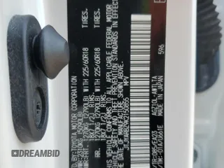 2019 Lexus NX 300 with VIN JTJYARBZ9K2150855, listed as a Copart auction lot 55296355 with Not provided miles and Salvage title. Bid and sale history available at DreamBid. Image 13.