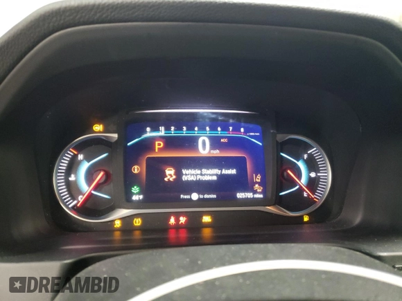 2022 Honda Pilot Special Edition with VIN 5FNYF5H20NB027812, listed as a Copart auction lot 44337145 with 25,705 mi miles and Salvage Title. Bid and sale history available at DreamBid. Image 9.