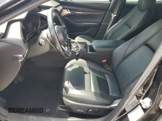 2019 Mazda 3 Preferred with VIN JM1BPBMM4K1136576, listed as a Copart auction lot 55875415 with 52,990 mi miles and Non repairable. Bid and sale history available at DreamBid. Image 7.