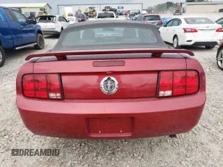 2006 Ford Mustang Standard with VIN 1ZVFT84N665120786, listed as a Copart auction lot 59923485 with 150,516 mi miles and Clean title. Bid and sale history available at DreamBid. Image 6.
