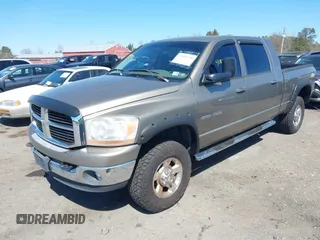 2006 Dodge 1500 SLT with VIN 3D7KS19D26G158428, listed as a IAAI auction lot 41850291 with 125,939 mi miles. Bid and sale history available at carsss.com. Image 17.