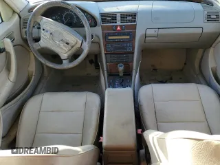1998 Mercedes-Benz C 230/260/280/320 with VIN WDBHA23G5WA556665, listed as a Copart auction lot 83677634 with 153,901 mi miles and Salvage Title. Bid and sale history available at carsss.com. Image 8.