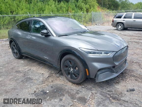 2021 Ford Mustang Mach-E California Route 1 with VIN 3FMTK2R74MMA02318, listed as a IAAI auction lot 42839050 with 58,986 mi miles and . Bid and sale history available at DreamBid. Image 1.
