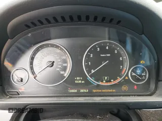 2014 BMW 5 Series 535i xDrive with VIN WBA5B3C57ED534912, listed as a Copart auction lot 80182374 with 134,604 mi miles and Non Repairable. Bid and sale history available at carsss.com. Image 9.