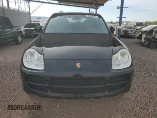 2005 Porsche Cayenne with VIN WP1AA29P65LA20822, listed as a Copart auction lot 84620014 with 99,755 mi miles and Clean Title. Bid and sale history available at carsss.com. Image 5.