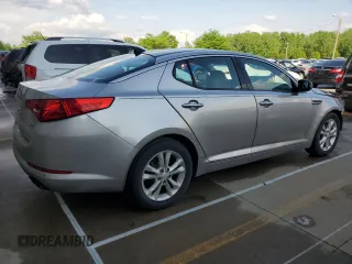 2013 Kia Optima EX z VIN 5XXGN4A72DG165846, wystawiony jako Copart lot #54597195 z przebiegiem 175 218 mil mil oraz Szkoda całkowita • Salvage title. Historia ofert i sprzedaży dostępna na DreamBid. Obrazek 3.