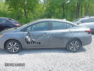 2021 Nissan Versa SV with VIN 3N1CN8EV0ML862146, listed as a IAAI auction lot 42399392 with 75,749 mi miles and . Bid and sale history available at DreamBid. Image 14.