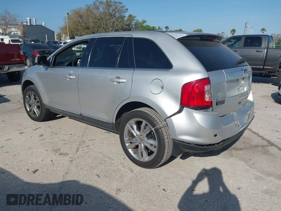 2011 Ford Edge Limited with VIN 2FMDK3KC1BBA59270, listed as a IAAI auction lot 41702384 with 95,695 mi miles. Bid and sale history available at carsss.com. Image 3.