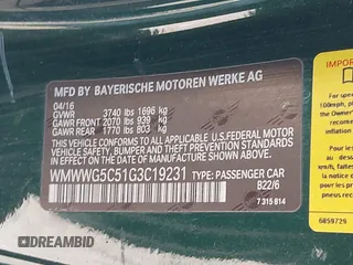 2016 MINI Convertible с VIN WMWWG5C51G3C19231, выставлен на аукционе IAAI как лот 41805261 с пробегом 93 573 миль миль и . История ставок и продаж доступна на DreamBid. Изображение 9.
