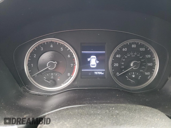 2019 Hyundai Santa Fe SE with VIN 5NMS2CAD3KH104099, listed as a Copart auction lot 37060083 with 75,704 mi miles and . Bid and sale history available at DreamBid. Image 9.