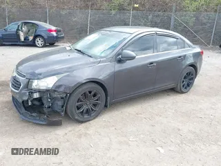 2015 Chevrolet Cruze LT with VIN 1G1PC5SB7F7271146, listed as a IAAI auction lot 41915114 with 82,661 mi miles and . Bid and sale history available at DreamBid. Image 2.