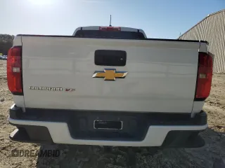 2018 Chevrolet Colorado 4WD Z71 with VIN 1GCGTDEN0J1181453, listed as a Copart auction lot 54841345 with 59,189 mi miles and Salvage title. Bid and sale history available at DreamBid. Image 6.