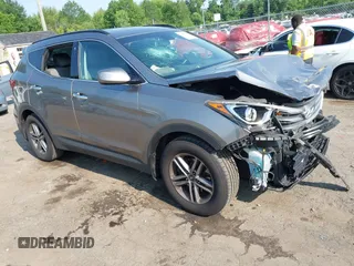 2017 Hyundai Santa Fe 2.4L with VIN 5XYZUDLB1HG426673, listed as a IAAI auction lot 42477085 with 155,125 mi miles and . Bid and sale history available at DreamBid. Image 1.