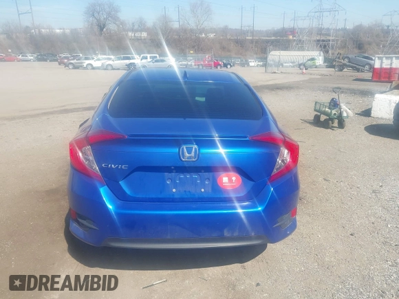 2016 Honda Civic Sedan EX-T with VIN 19XFC1F30GE026799, listed as a IAAI auction lot 41837076 with 127,421 mi miles. Bid and sale history available at carsss.com. Image 16.
