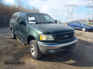 2002 Ford F-150 XL with VIN 1FTRX18W92NA67512, listed as a IAAI auction lot 41485139 with 204,245 mi miles and . Bid and sale history available at DreamBid. Image 6.