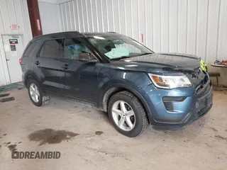 2018 Ford Explorer with VIN 1FM5K8BH1JGC35349, listed as a IAAI auction lot 41594331 with 75,586 mi miles and . Bid and sale history available at DreamBid. Image 1.