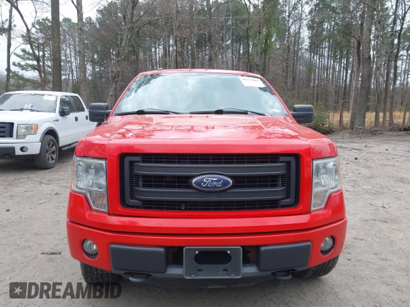 2014 Ford F-150 XL with VIN 1FTFX1EF0EFA80834, listed as a IAAI auction lot 41717091 with 167,706 mi miles and . Bid and sale history available at DreamBid. Image 12.