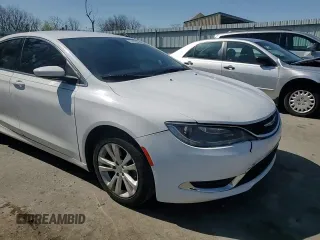2015 Chrysler 200 Limited with VIN 1C3CCCAB3FN671104, listed as a Copart auction lot 52418085 with 209,515 mi miles and Salvage Title. Bid and sale history available at carsss.com. Image 11.