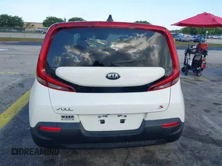 2020 Kia Soul S with VIN KNDJ23AUXL7057528, listed as a IAAI auction lot 42204152 with 85,044 mi miles and . Bid and sale history available at DreamBid. Image 16.