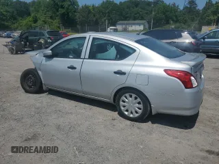 2017 Nissan Versa SV with VIN 3N1CN7AP9HL893337, listed as a Copart auction lot 59553845 with Not provided miles and Non repairable. Bid and sale history available at DreamBid. Image 2.