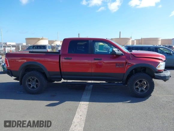 2015 Ram 2500 Laramie with VIN 3C6UR5FJ6FG708754, listed as a IAAI auction lot 41786083 with 57,716 mi miles. Bid and sale history available at carsss.com. Image 13.