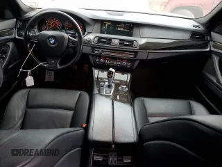 2013 BMW 5 Series 535i with VIN WBAFR7C50DC827773, listed as a Copart auction lot 47591385 with 132,510 mi miles and Salvage Title. Bid and sale history available at DreamBid. Image 8.