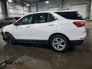 2020 Chevrolet Equinox LT z VIN 3GNAXVEX4LS524209, wystawiony jako Copart lot #51547335 z przebiegiem 71 189 mil mil oraz Szkoda całkowita • Salvage title. Historia ofert i sprzedaży dostępna na DreamBid. Obrazek 2.