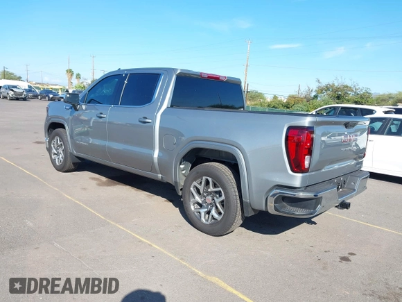 2024 GMC Sierra 1500 with VIN 1GTPHBE89RZ316894, listed as a IAAI auction lot 41494310 with 10,558 mi miles and . Bid and sale history available at DreamBid. Image 3.