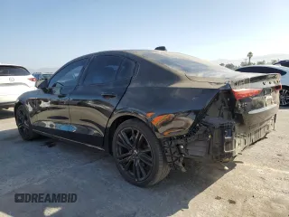2024 Volvo S60 Plus Black Edition with VIN 7JRL12TH1RG307089, listed as a Copart auction lot 61019125 with 24,675 mi miles and Salvage title. Bid and sale history available at DreamBid. Image 2.