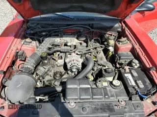 2003 Ford Mustang GT Deluxe with VIN 1FAFP45X63F365017, listed as a Copart auction lot 55574005 with 145,983 mi miles and Clean Title. Bid and sale history available at carsss.com. Image 11.