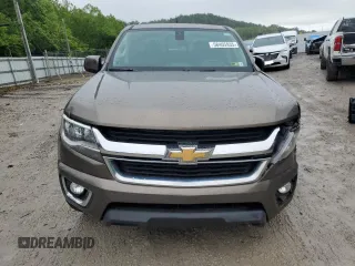 2016 Chevrolet Colorado 4WD LT with VIN 1GCGTCE38G1176244, listed as a Copart auction lot 58405935 with 225,059 mi miles and Salvage title. Bid and sale history available at DreamBid. Image 5.