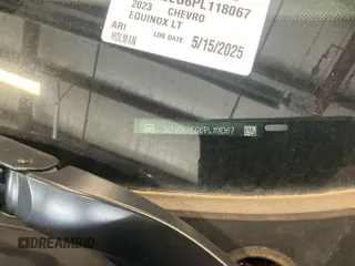 2023 Chevrolet Equinox LT с VIN 3GNAXJEG6PL118067, выставлен на аукционе IAAI как лот 42355470 с пробегом 59 342 миль миль и . История ставок и продаж доступна на DreamBid. Изображение 1.