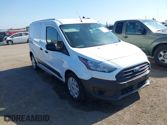 2022 Ford Transit Connect XL with VIN NM0LS7S22N1510427, listed as a IAAI auction lot 42210406 with 167,015 mi miles and . Bid and sale history available at DreamBid. Image 1.