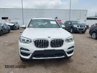 2021 BMW X3 sDrive30i with VIN 5UXTY3C04M9D81731, listed as a IAAI auction lot 41921255 with 81,047 mi miles and . Bid and sale history available at DreamBid. Image 12.