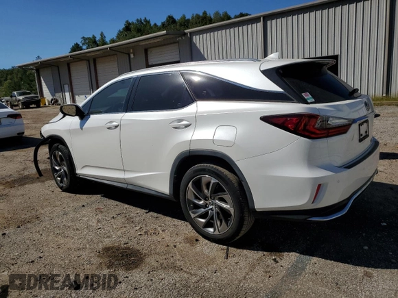 2018 Lexus RX with VIN JTJGZKCA9J2001722, listed as a Copart auction lot 43532515 with 94,665 mi miles and Salvage Title. Bid and sale history available at carsss.com. Image 2.