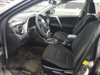 2017 Toyota RAV4 LE with VIN JTMBFREV4HJ168309, listed as a Copart auction lot 58152225 with 74,450 mi miles and Salvage title. Bid and sale history available at DreamBid. Image 7.