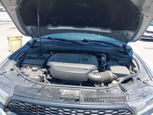 2021 Dodge Durango GT Plus with VIN 1C4RDJDG8MC641782, listed as a IAAI auction lot 42578187 with 80,796 mi miles and . Bid and sale history available at DreamBid. Image 10.